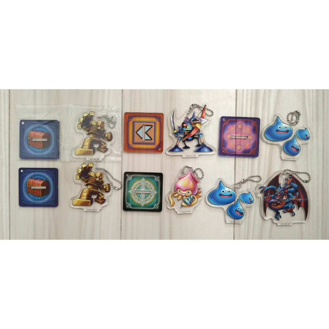 SQUARE ENIX - ドラゴンクエストライバルズ アクリルスタンドキー