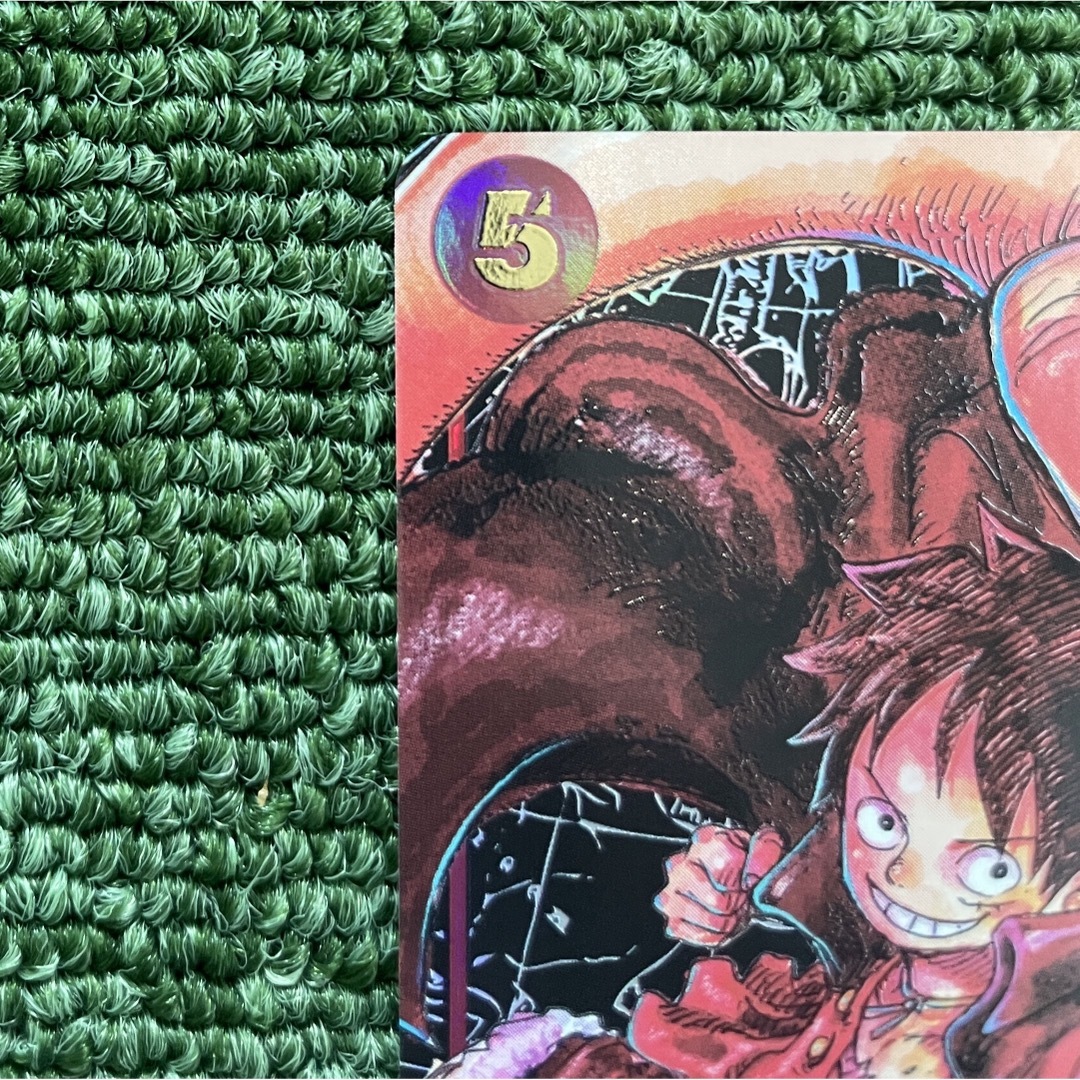 ONE PIECE - ワンピースカード 新時代の主役 モンキー•D•ルフィー