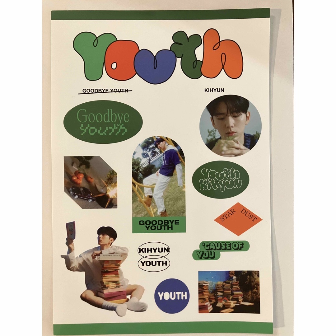 MONSTA X】キヒョン トレカ Youthの通販 by elle's shop｜ラクマ