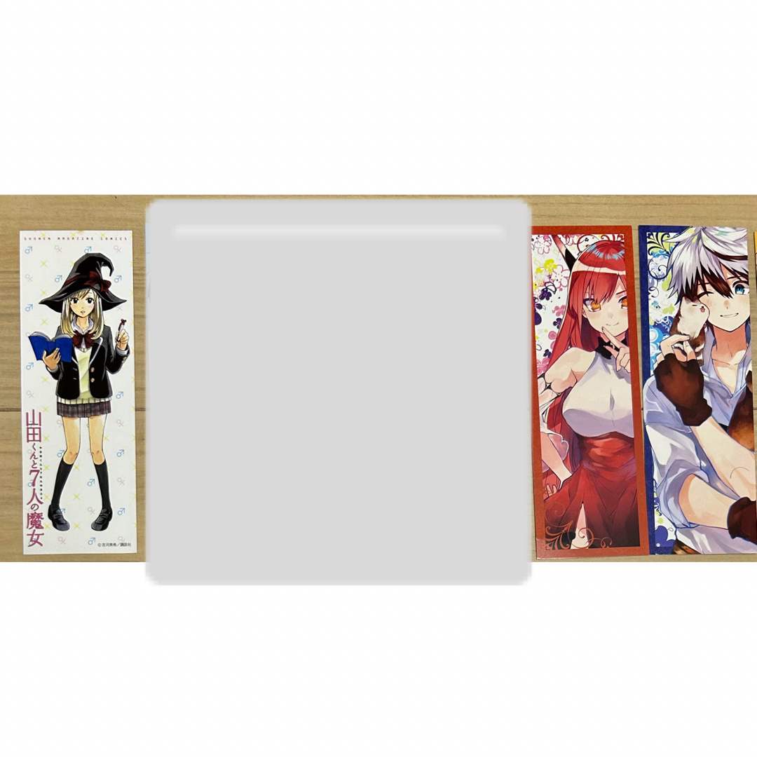 漫画 特典 しおり クリアしおり まとめの通販 by 四葉's shop｜ラクマ