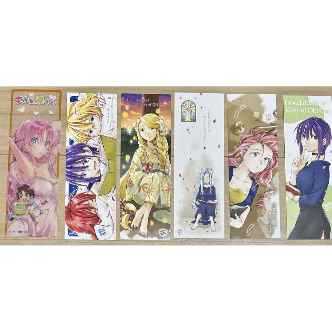 漫画 特典 しおり クリアしおり まとめの通販 by 四葉's shop｜ラクマ