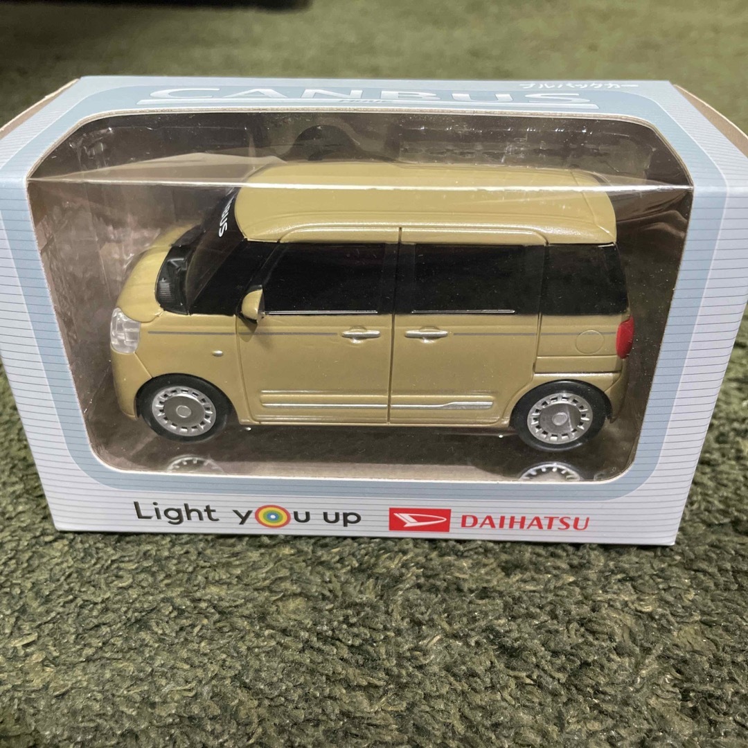 ダイハツ - ダイハツ ムーブ キャンバス ミニカー プルバックカーの