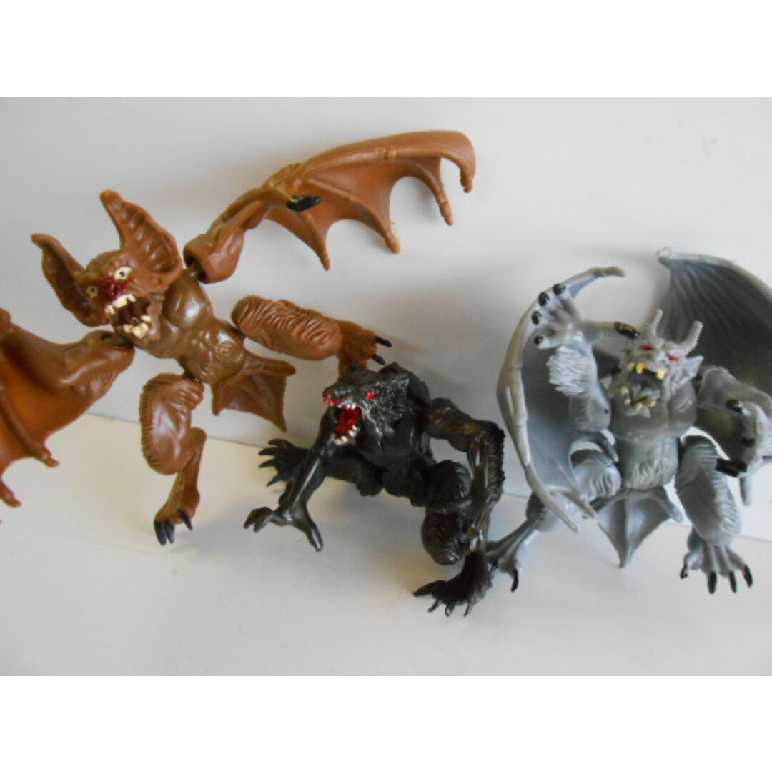 ♯Kvi11JZ モンスター フィギュア MONSTER 組立シリーズ 全6種の通販