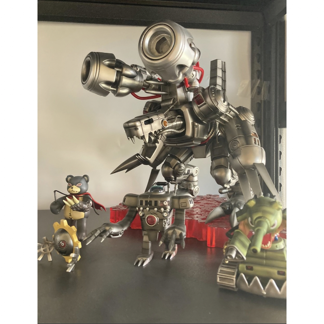 デジモンアドベン 樹脂フィギュア ガレージキット ムゲンドラモン の