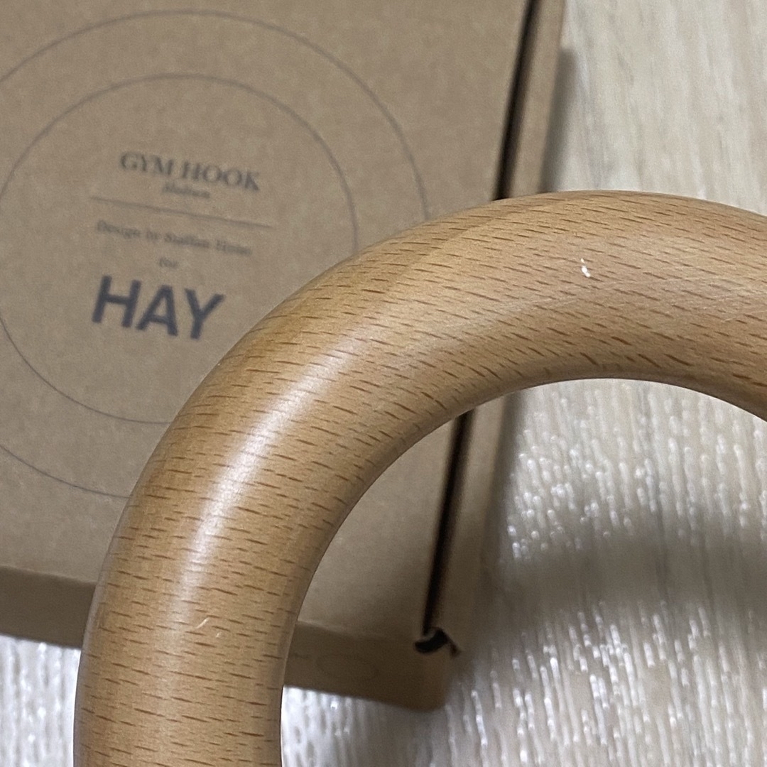 CIBONE - HAY GYM FOOK ヘイ ジムフックM ナチュラル 未使用 廃盤品の