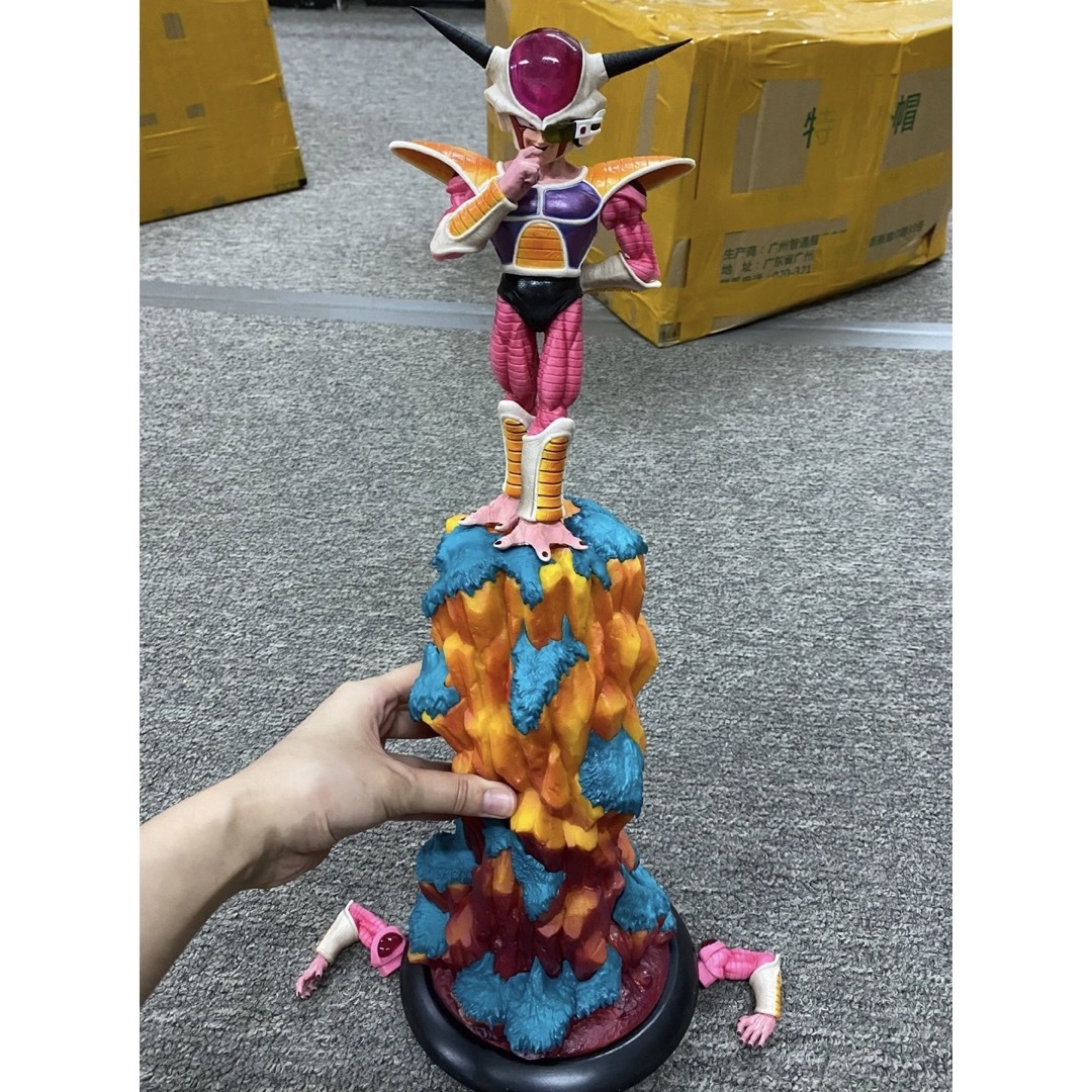 フリーザ ドラゴンボール フィギュア PVC製品 ガレージキットの通販 by