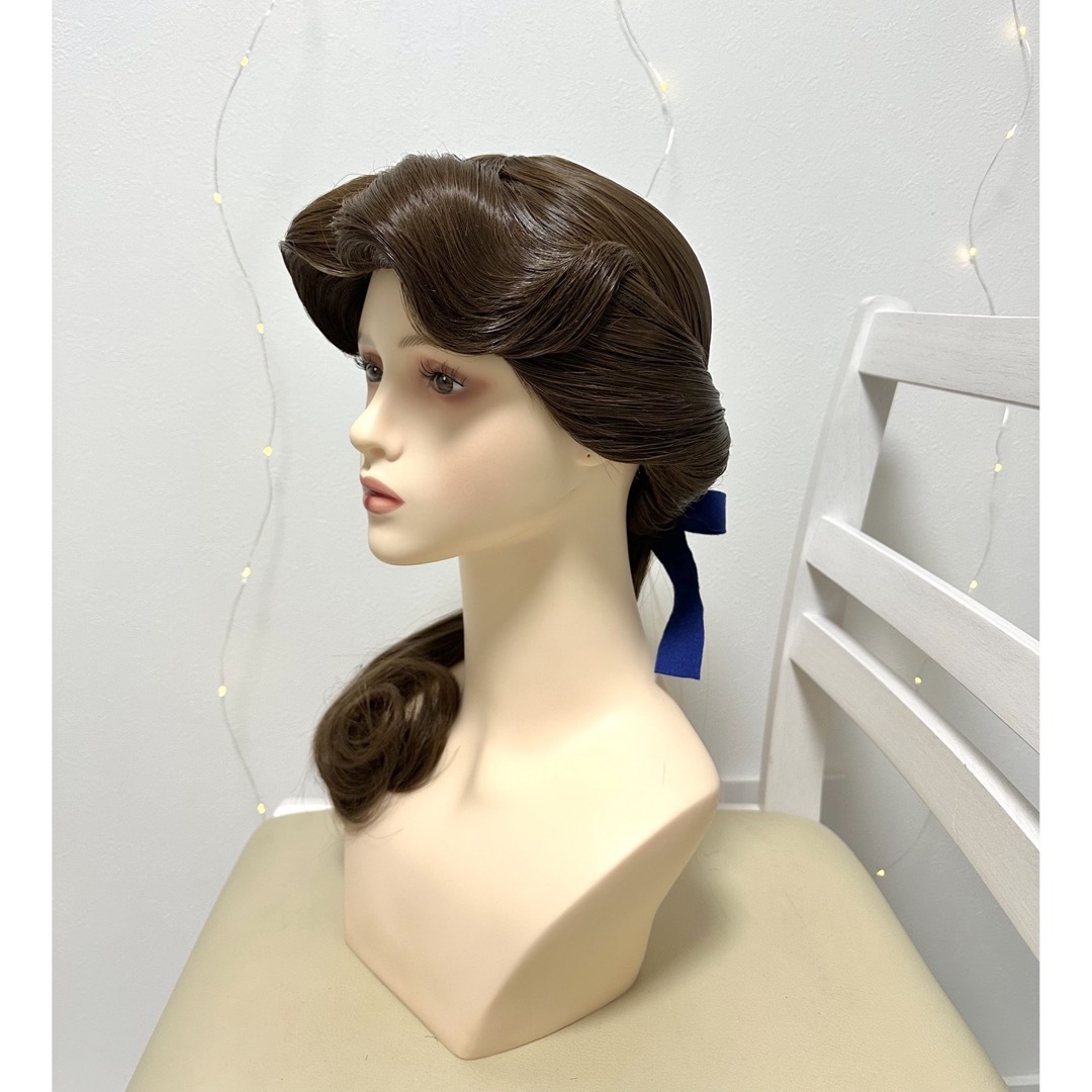 確認用、町ベル、dハロ、ディズニー、町ベルウィッグ、美女と野獣の