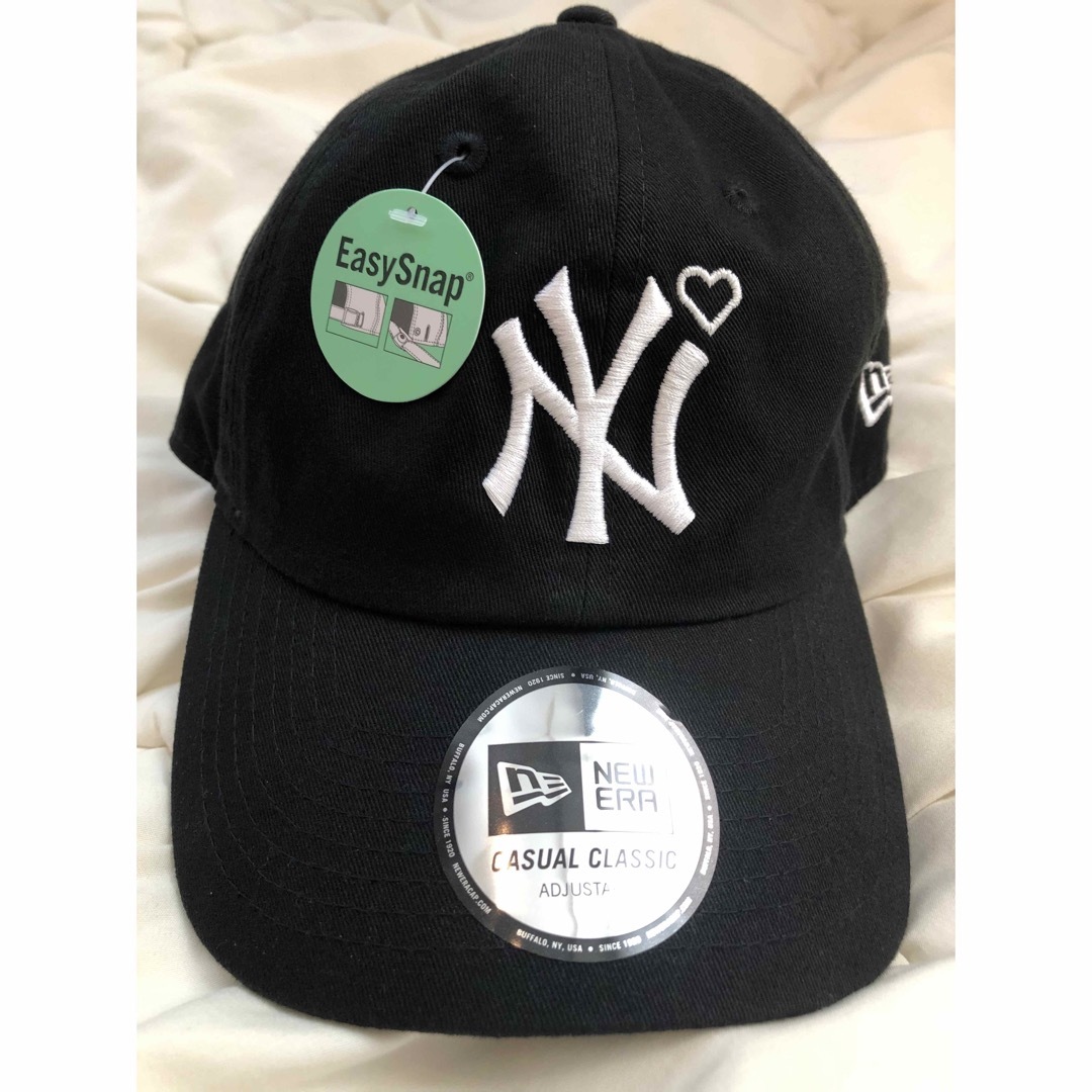 NEW ERA - BASICKS Yankees Heart Embroidery Capの通販 by りんご