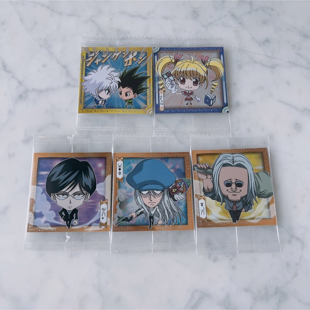 集英社 - HUNTER×HUNTER ウエハース ハンターハンター モラウ ノヴ