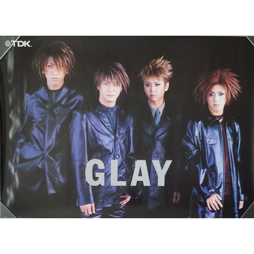 TDK - GLAY TDK非売品 B2ポスター 4枚セット まとめての通販 by E♡'s