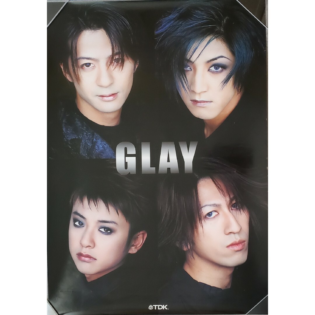 TDK - GLAY TDK非売品 B2ポスター 4枚セット まとめての通販 by E♡'s