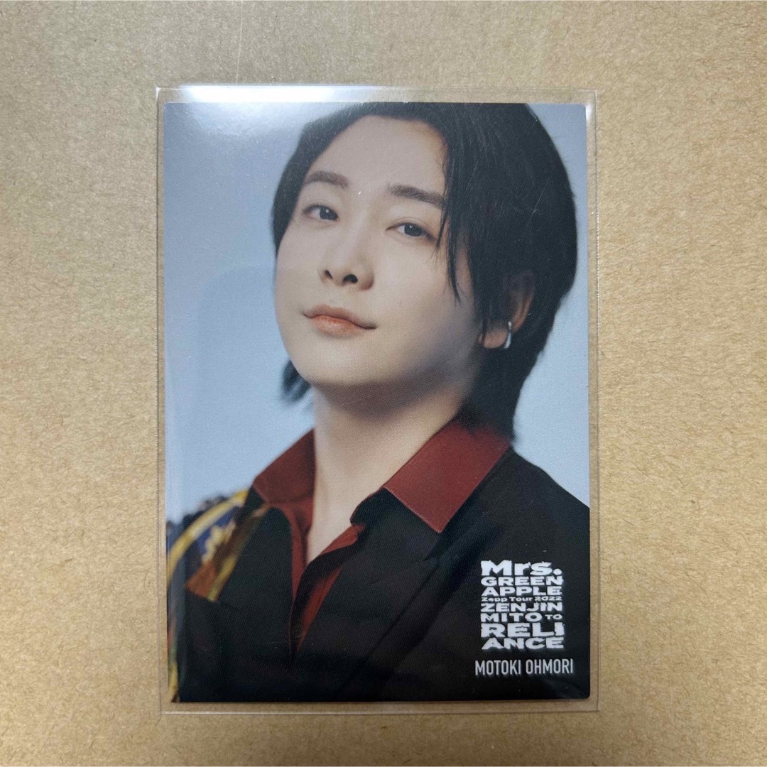 ミセス 大森元貴 ゼンジン 001 フォトカードの通販 by kk｜ラクマ