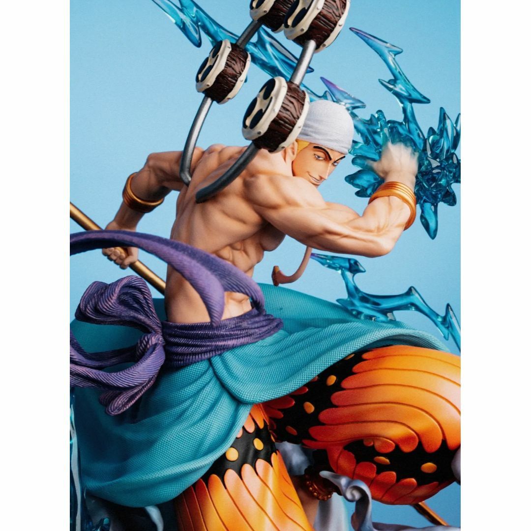 ワンピース 神 ゴッド エネル フィギュア ガレージキット LXスタジオの