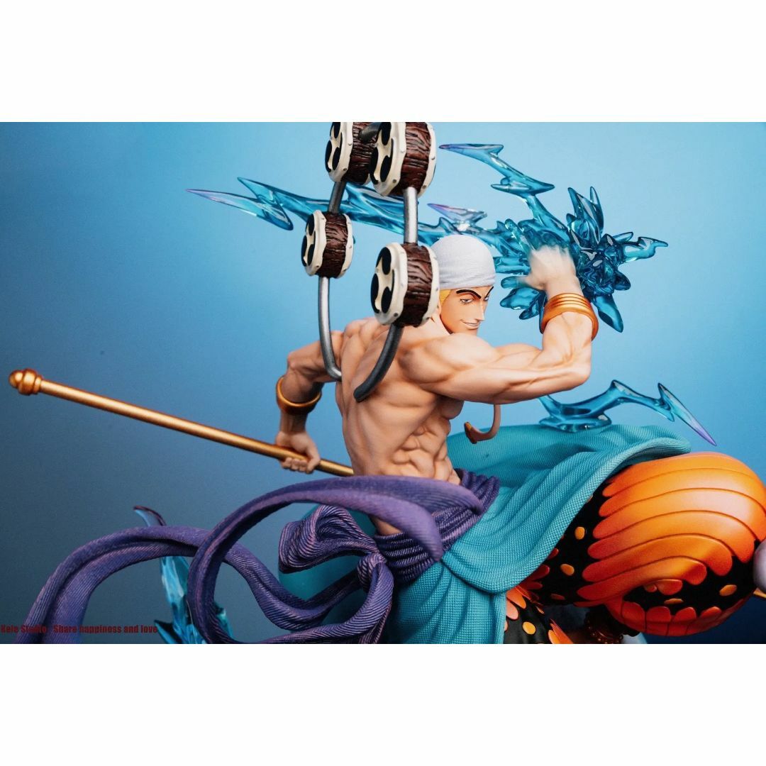 ワンピース 神 ゴッド エネル フィギュア ガレージキット LXスタジオの