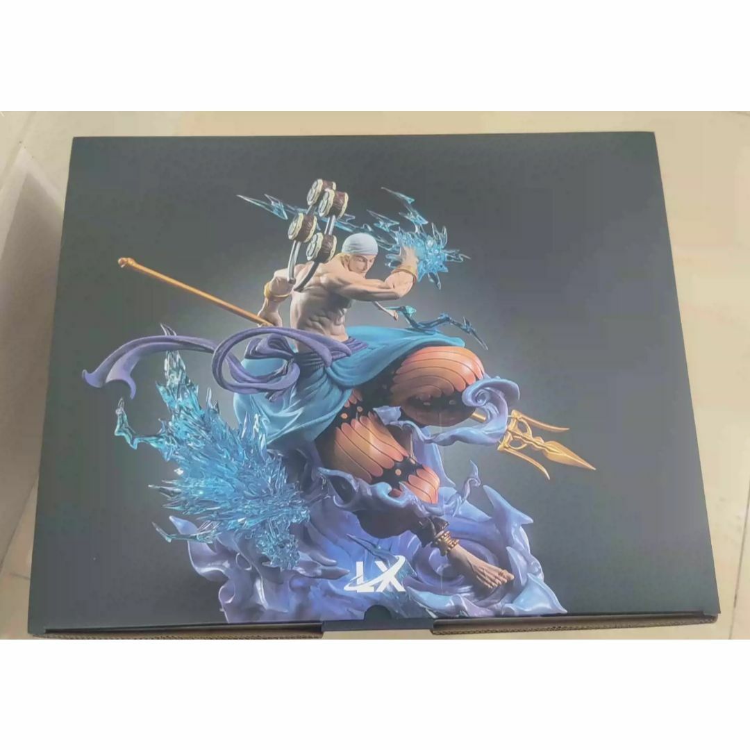 ワンピース 神 ゴッド エネル フィギュア ガレージキット LXスタジオの