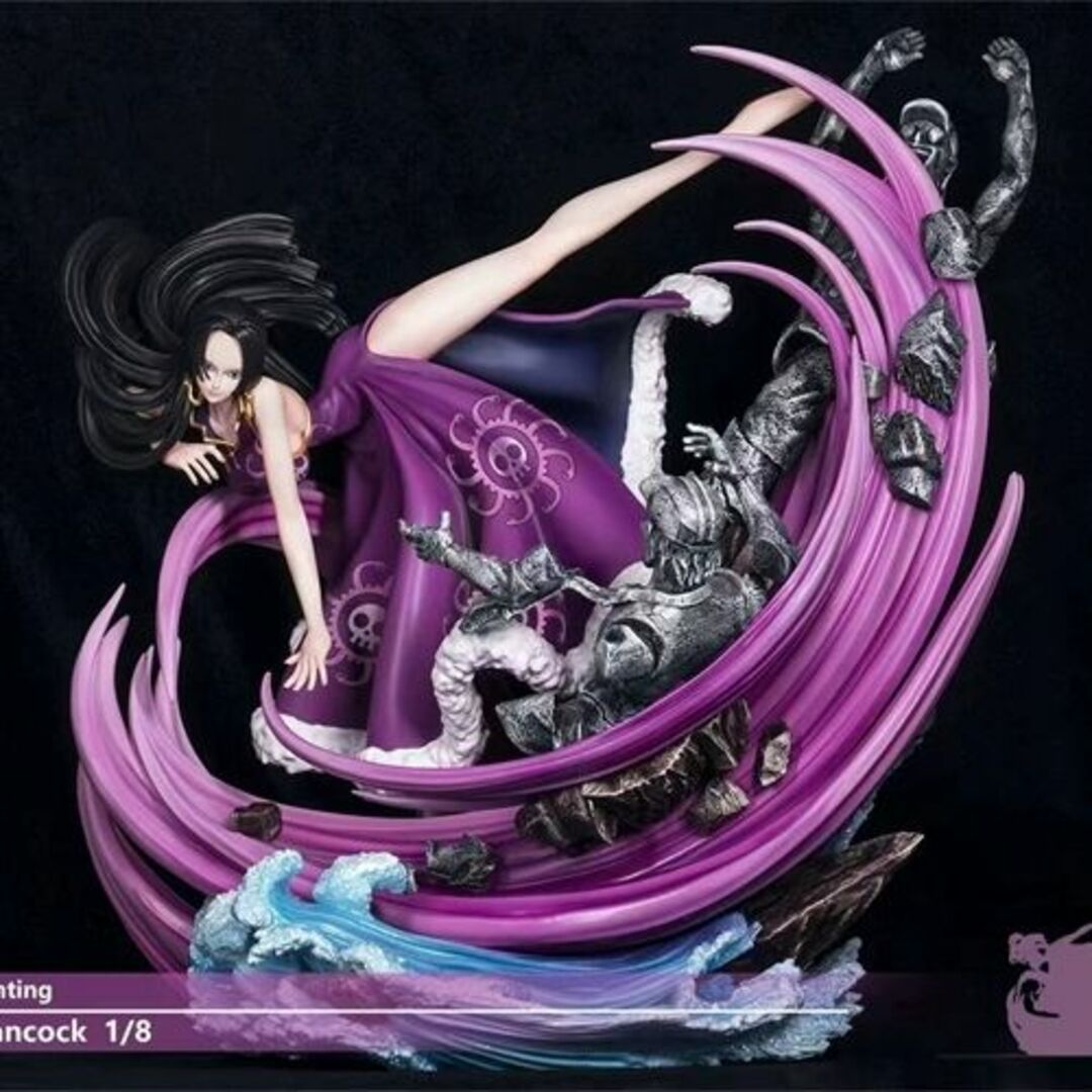 ワンピース ボア ハンコック ガレージキット 1/8スケール フィギュアの