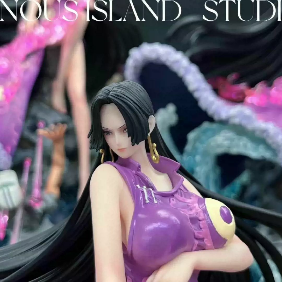 ワンピース ボア ハンコック ガレージキット フィギュア 1/8スケールの