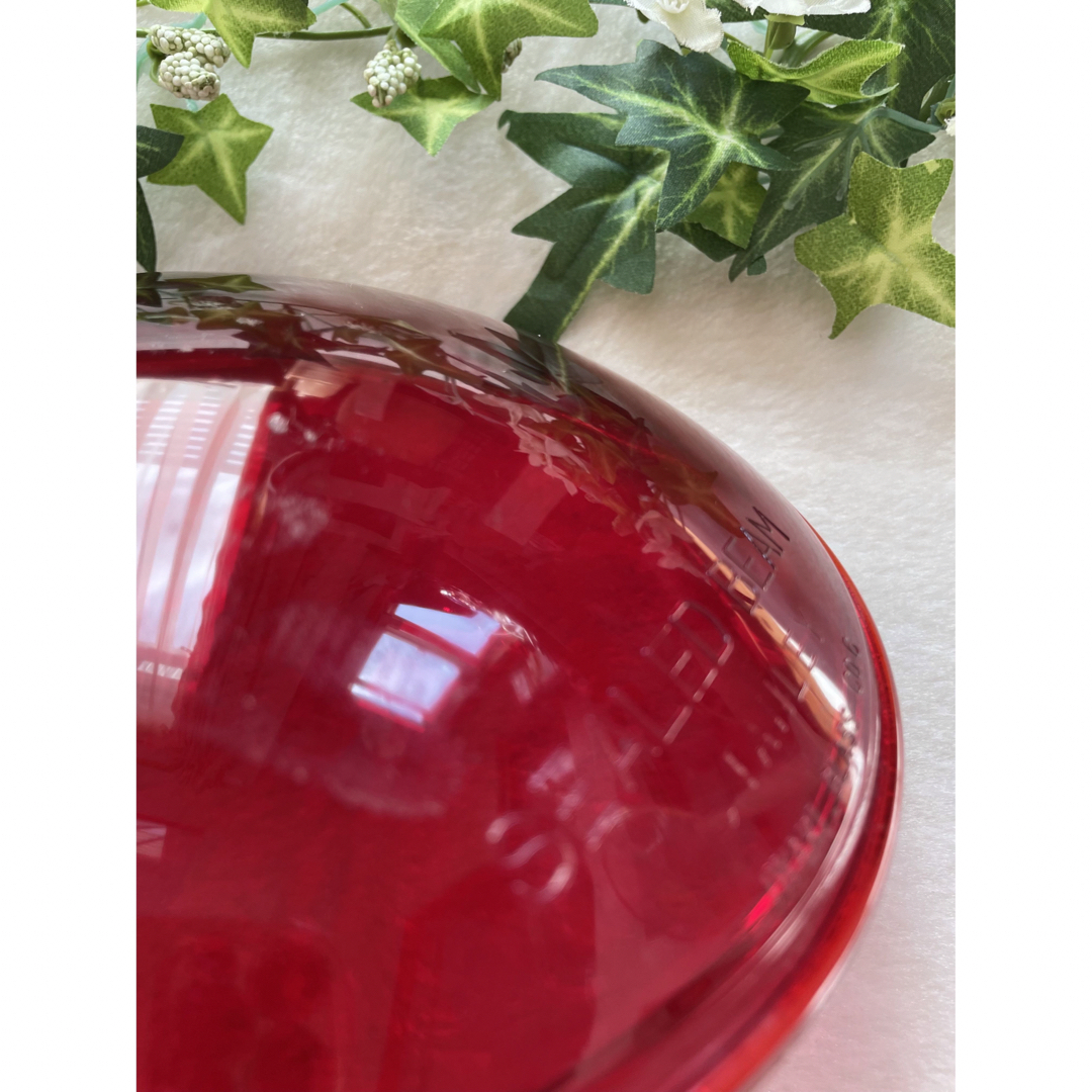 国鉄 信号機 レンズ イワキ ガラス 赤信号の通販 by Ruban's shop｜ラクマ