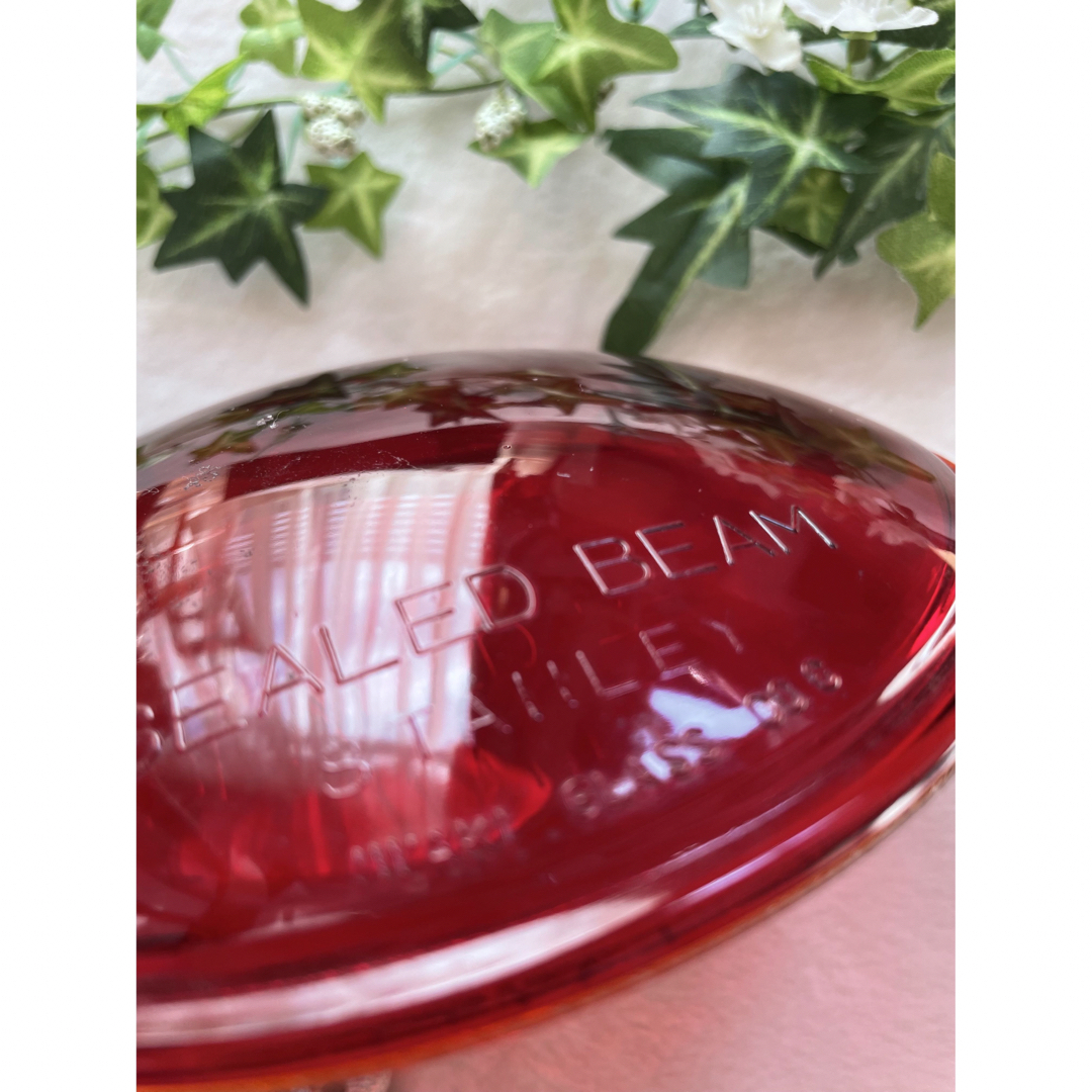 国鉄 信号機 レンズ イワキ ガラス 赤信号の通販 by Ruban's shop｜ラクマ