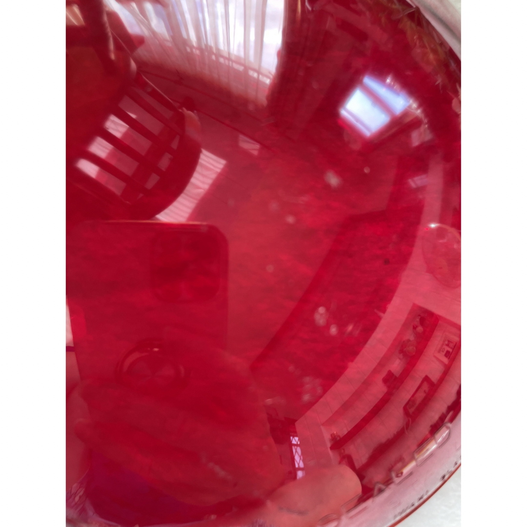 国鉄 信号機 レンズ イワキ ガラス 赤信号の通販 by Ruban's shop｜ラクマ