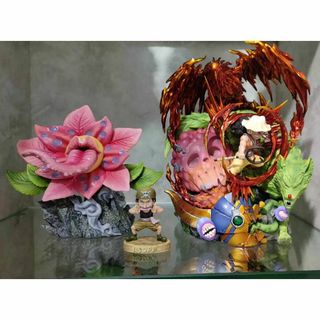 ワンピース ウソップ フィギュア ガレージキット ワーコレサイズ 塗装