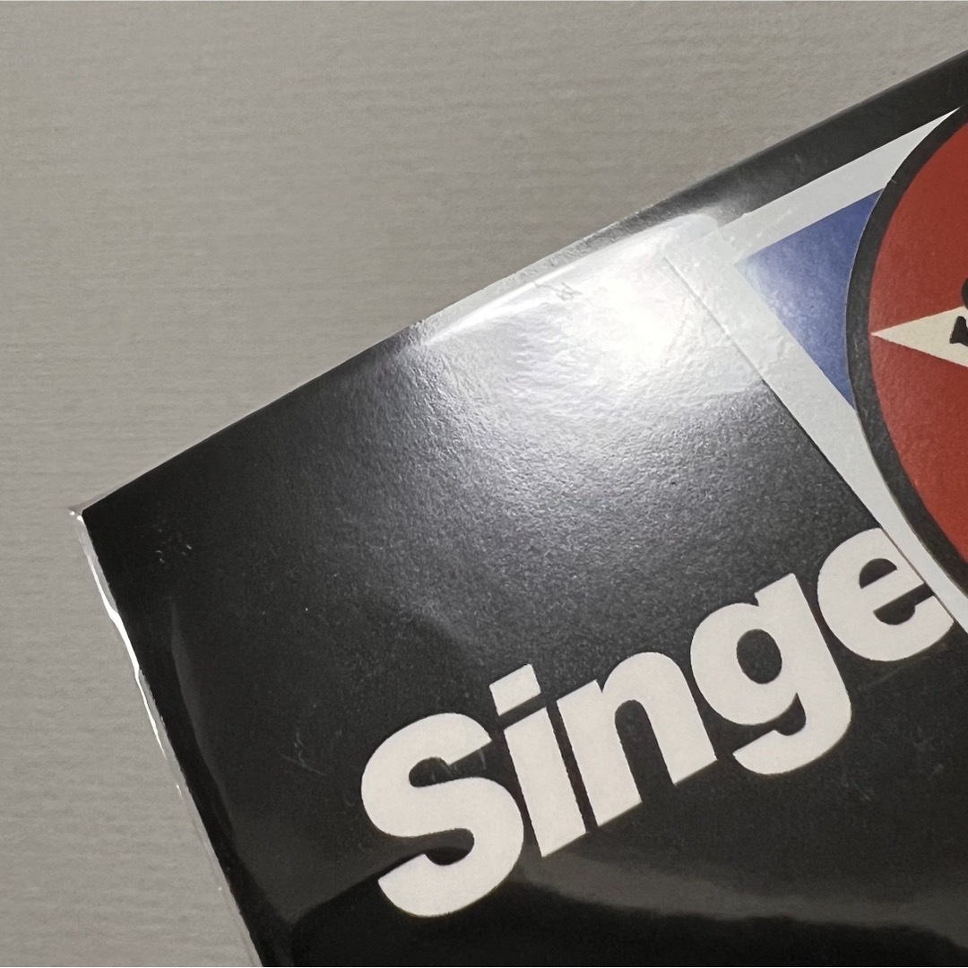 新品未開封 シンガーズハイ ステッカーの通販 by プロフ必読｜ラクマ