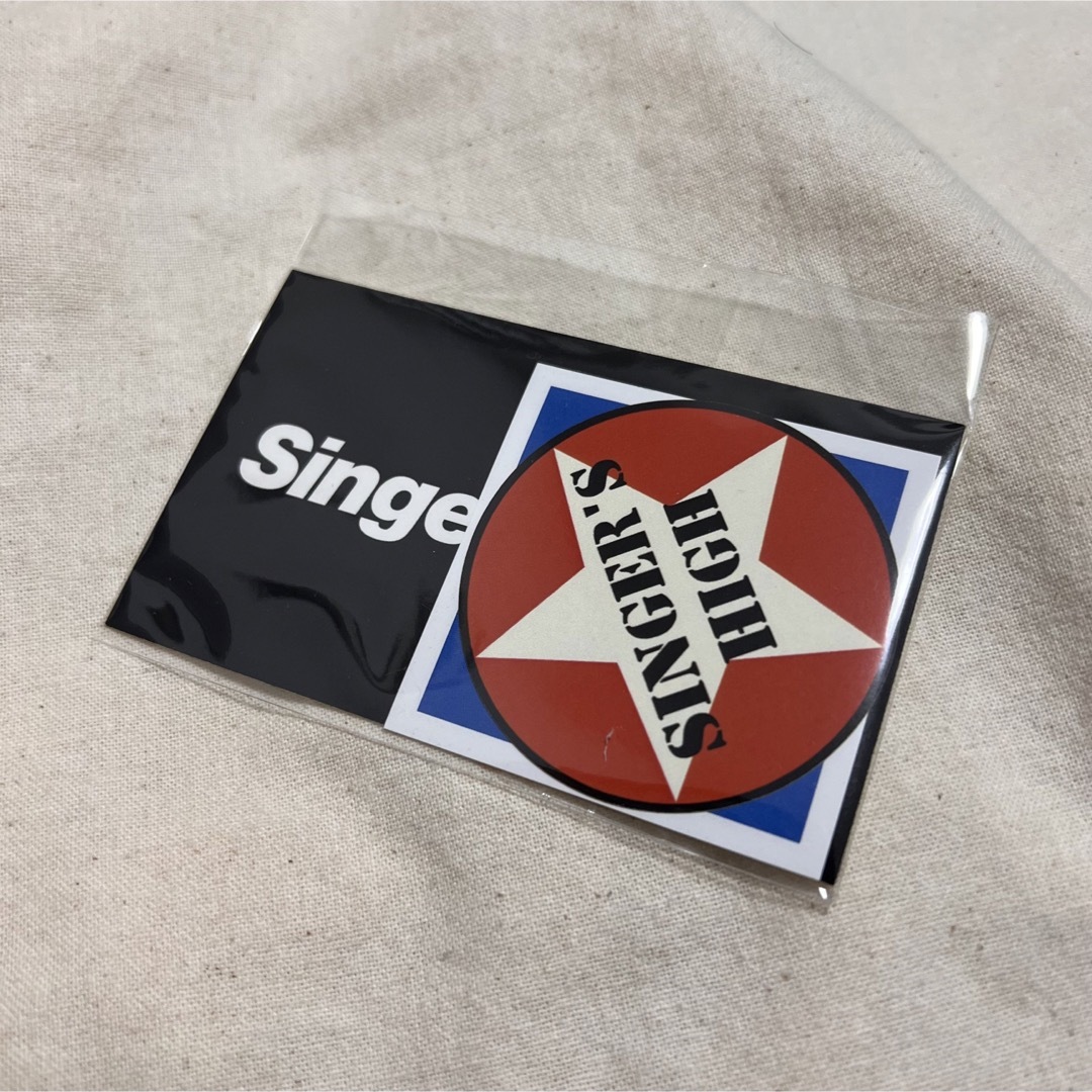 新品未開封 シンガーズハイ ステッカーの通販 by プロフ必読｜ラクマ