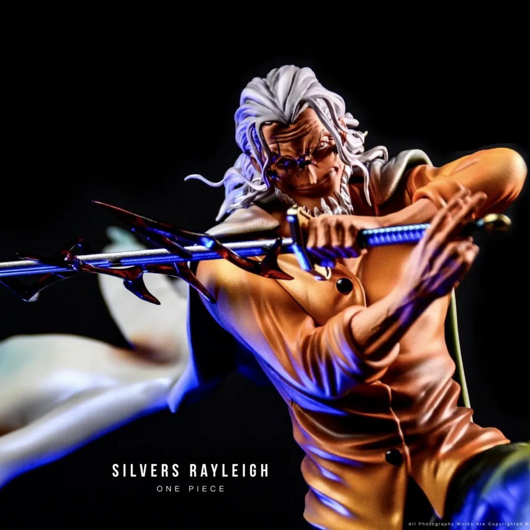 ワンピース 冥王 レイリー フィギュア ガレージキット POPMAXサイズの