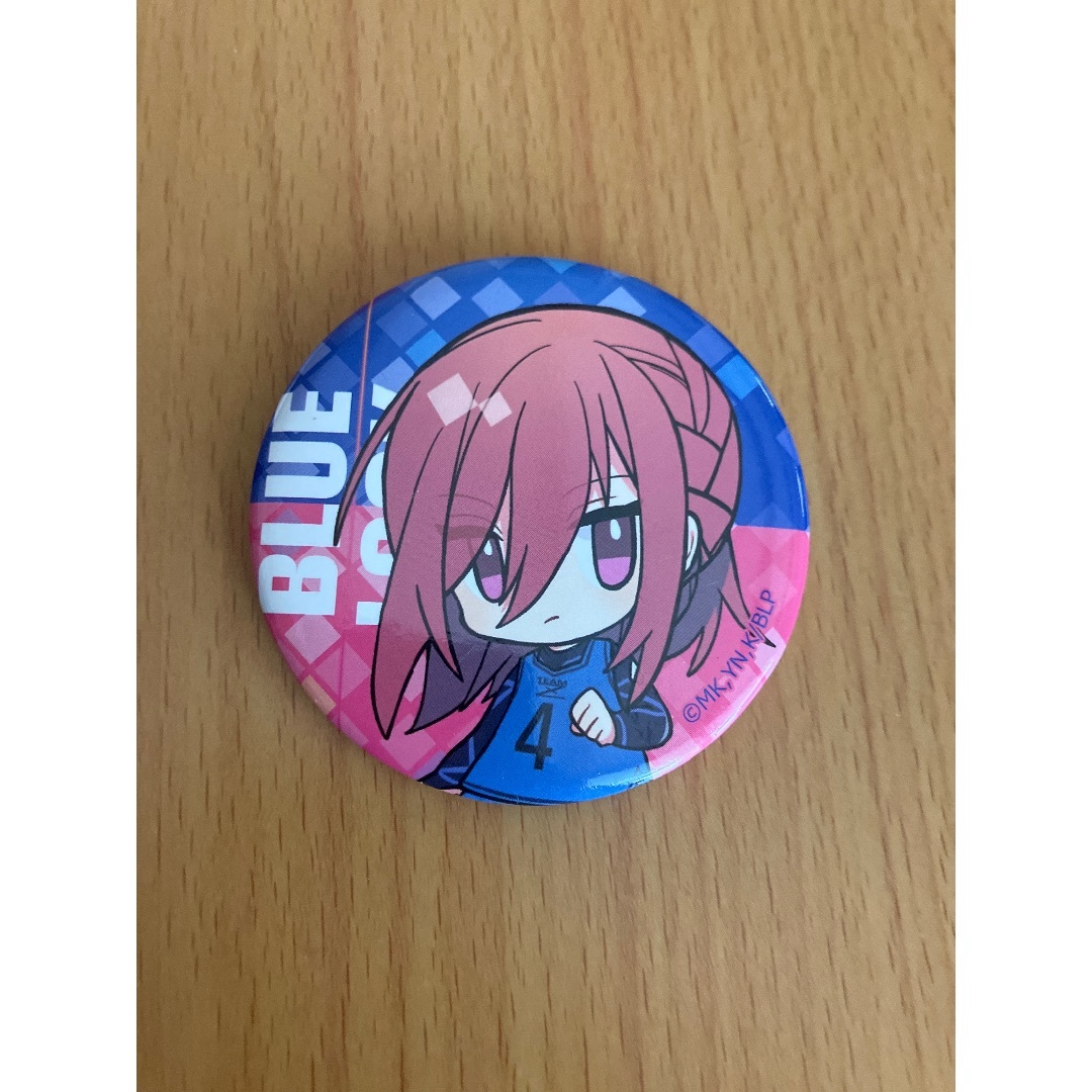 ブルーロック 缶バッジ 千切豹馬 ダイソーの通販 by りちろう's shop