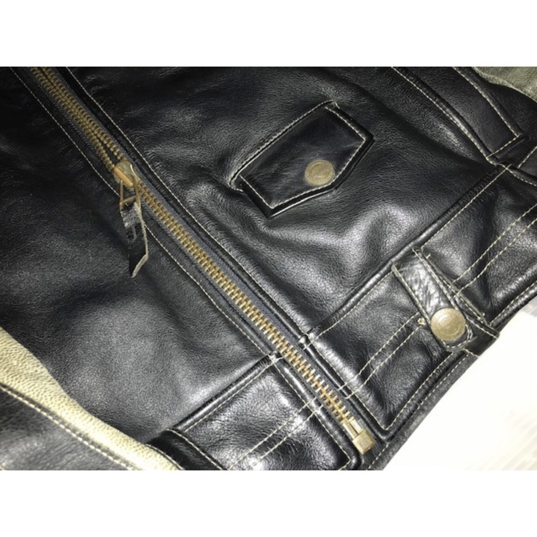 Harley Davidson - ハーレーダビットソン革レザージャケット90's