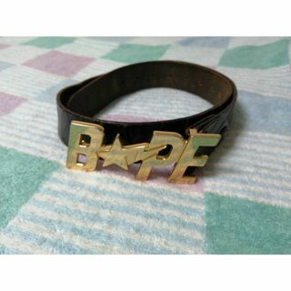 A BATHING APE（ベルト）のフリマアイテム一覧
