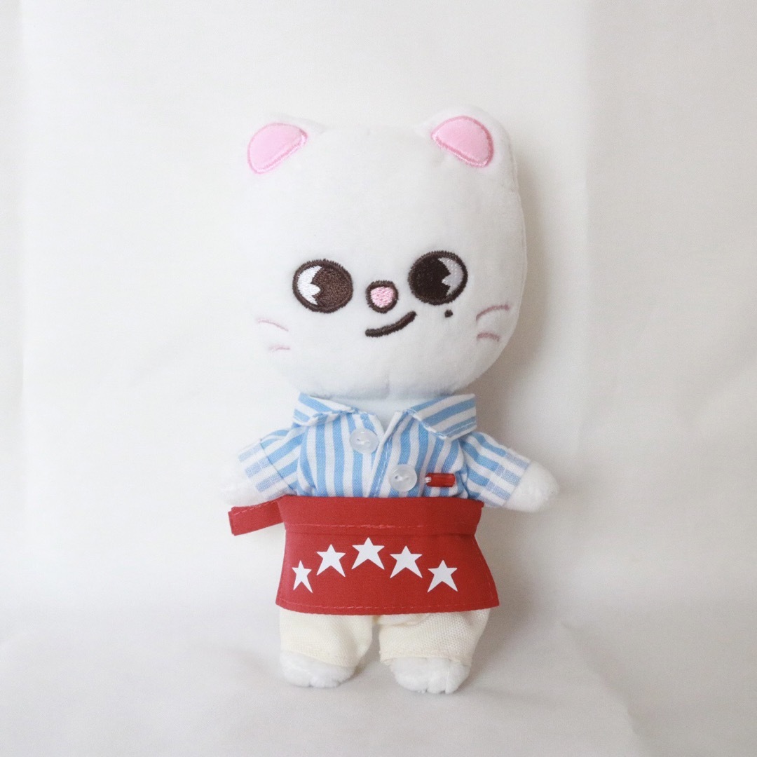 skzoo スキズ ぬいぐるみ 服 ポガリ ジニレットの通販 by うーたん's