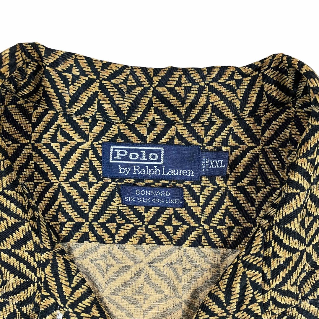 POLO RALPH LAUREN - 90s Polo Ralph Lauren BONNARD オープンカラー
