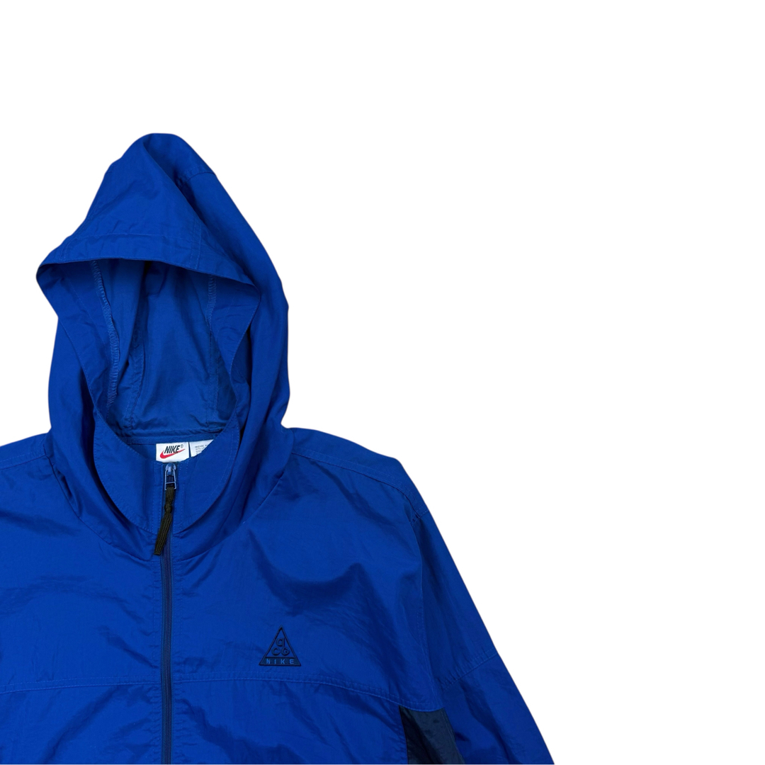 NIKE - 90s NIKE ACG ナイキ ナイロンアノラックパーカー ハーフジップ