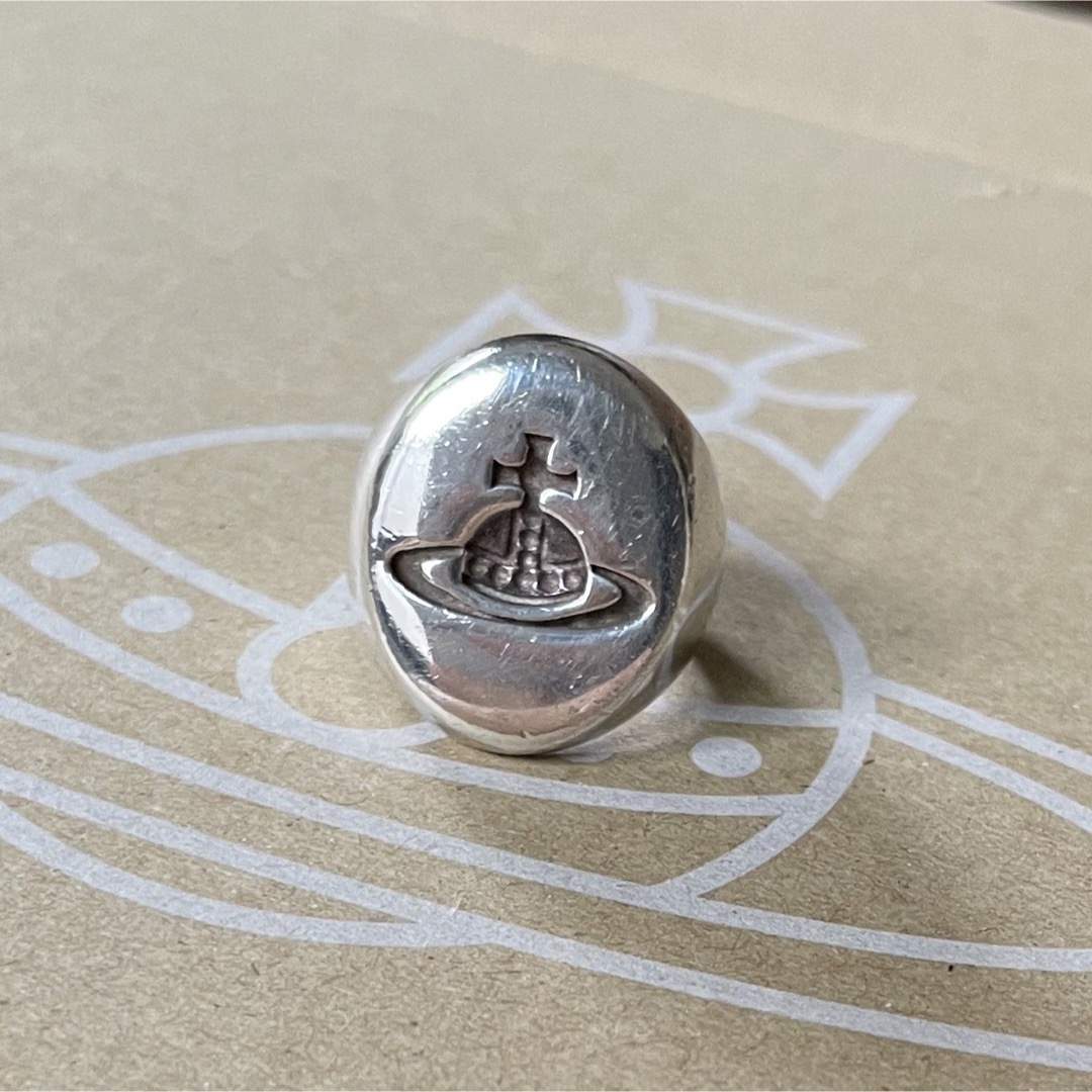 Vivienne Westwood - ヴィヴィアンウエストウッド シールリングXSの