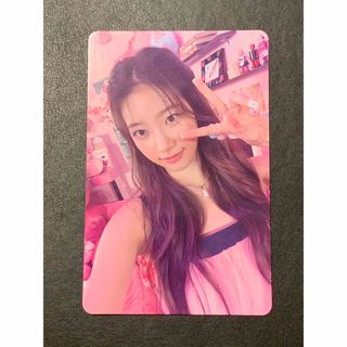 LE SSERAFIM - LE SSERAFIM KAZUHA カズハ FEARLESS ランダムトレカの