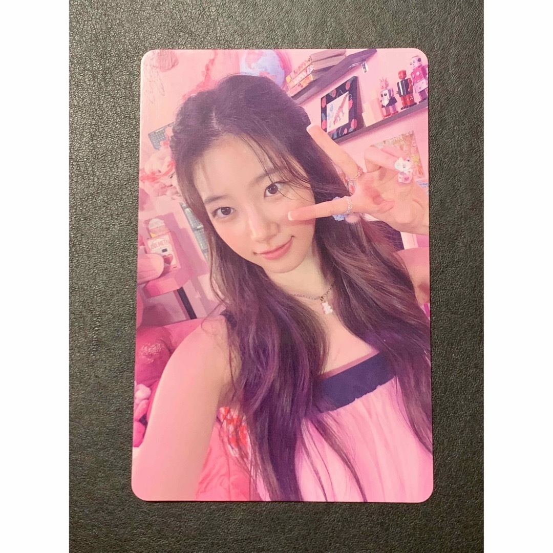 LE SSERAFIM - LE SSERAFIM KAZUHA カズハ FEARLESS ランダムトレカの