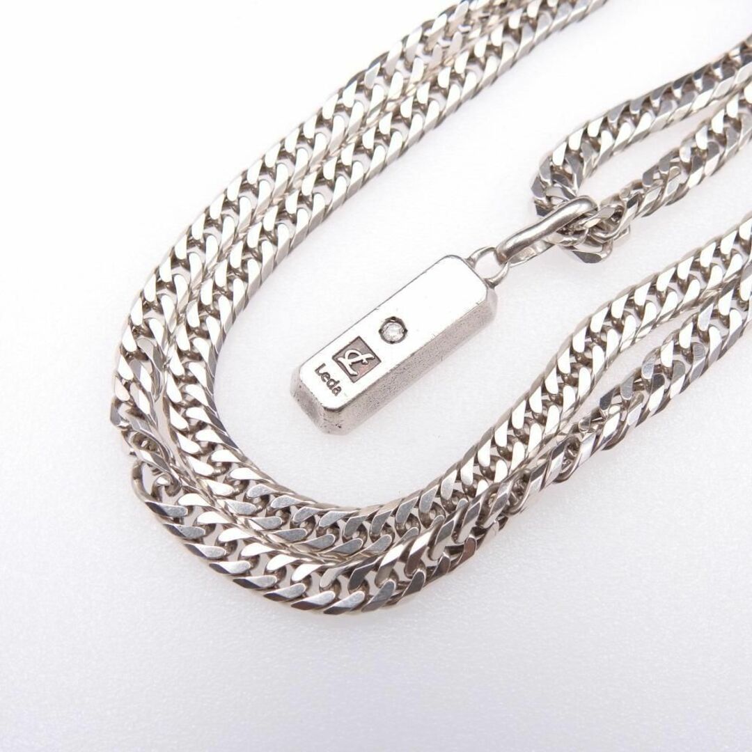 正規品】レダシルマ 喜平 シルバー / W8 085 D1P ネックレスの通販 by