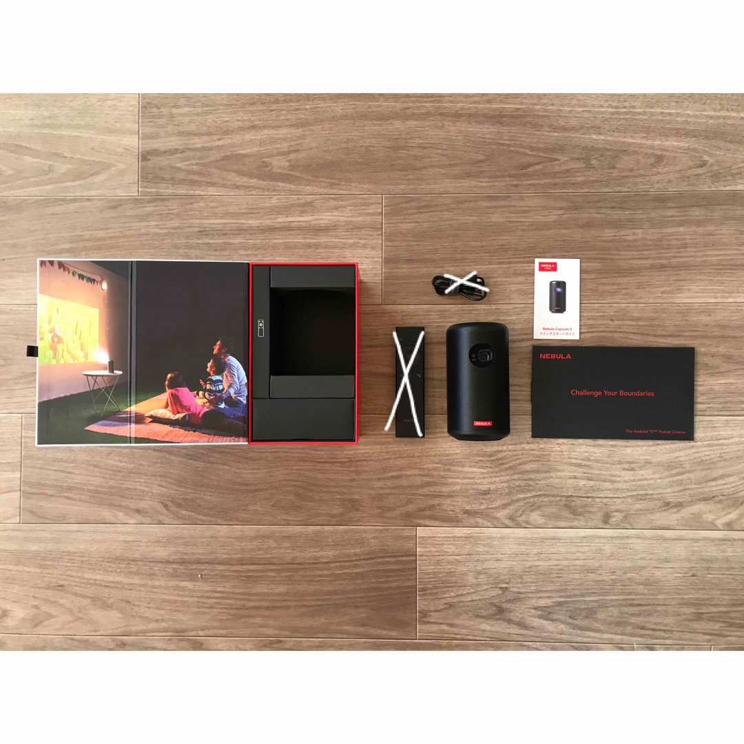 Anker - 【ジャンク】Anker Nebula Capsule Ⅱ 本体の通販 by kota's