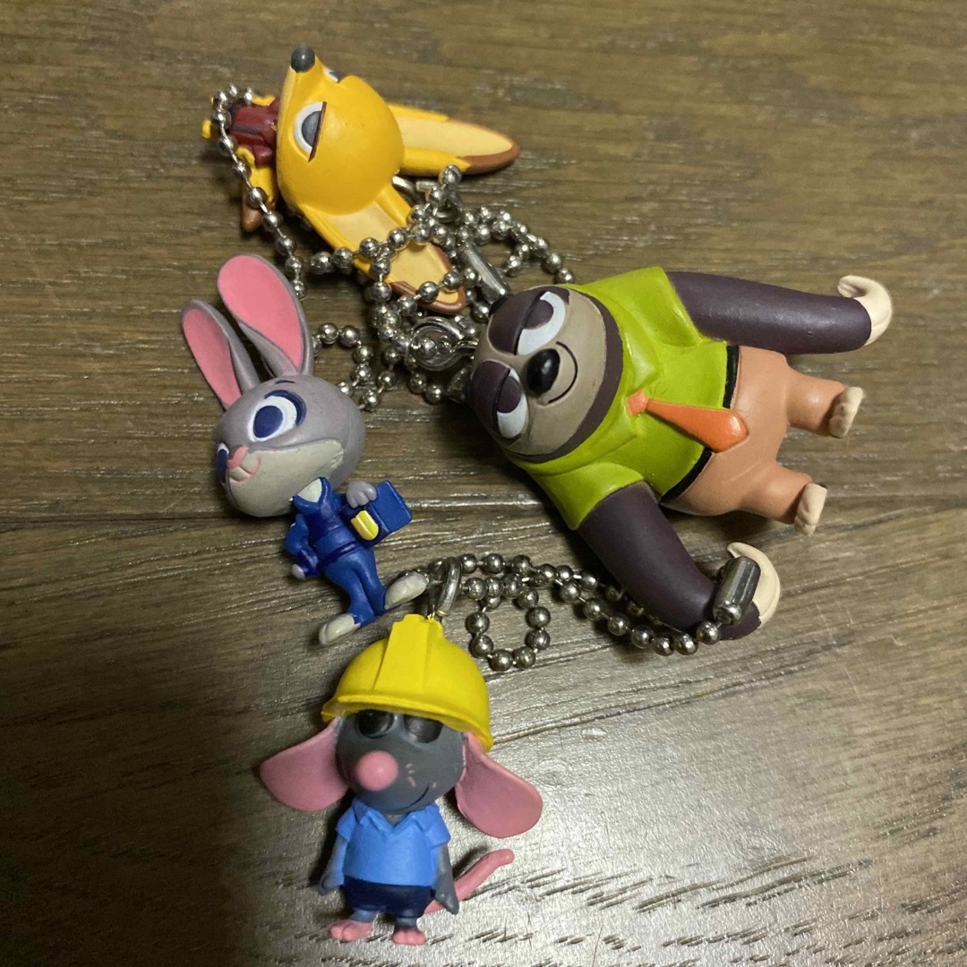 Disney - ズートピア ストラップ キーホルダーの通販 by mi-s shop