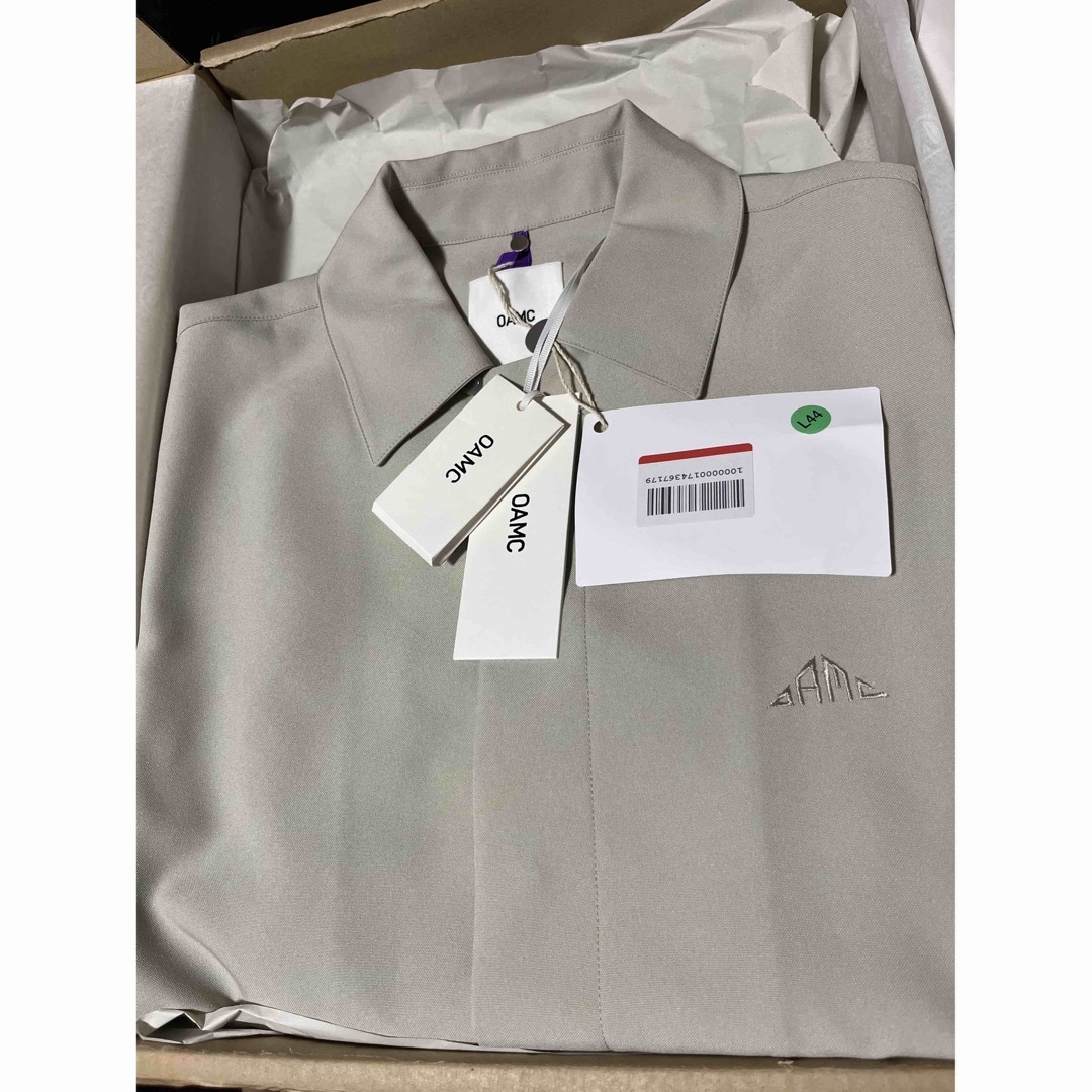 OAMC - 定価81730円 ＜OAMC＞ SYSTEM SHIRT/シャツ 美品の通販 by 要
