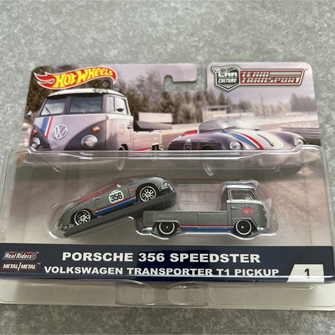 ホットウィール - ホットウィール ポルシェ チームトランスポート