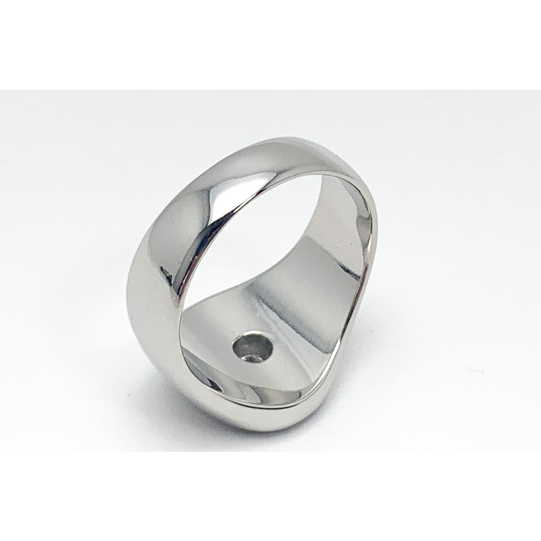 PM プラチナ ダイヤ 0.40ct 印台 メンズ リング 指輪 約24号の通販 by