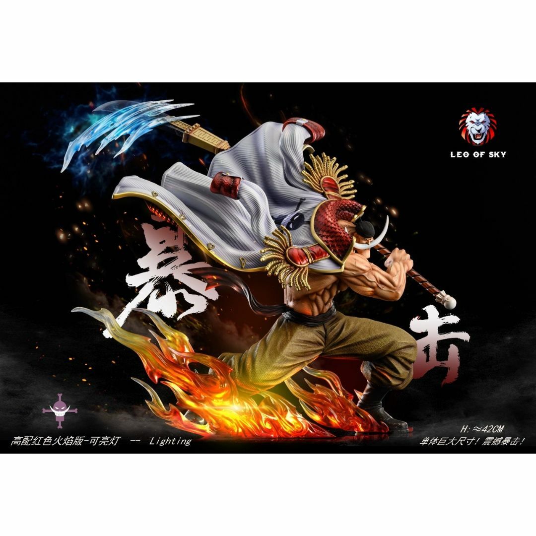 ワンピース エドワード 白ひげ ガレージキット フィギュア 1/6スケール