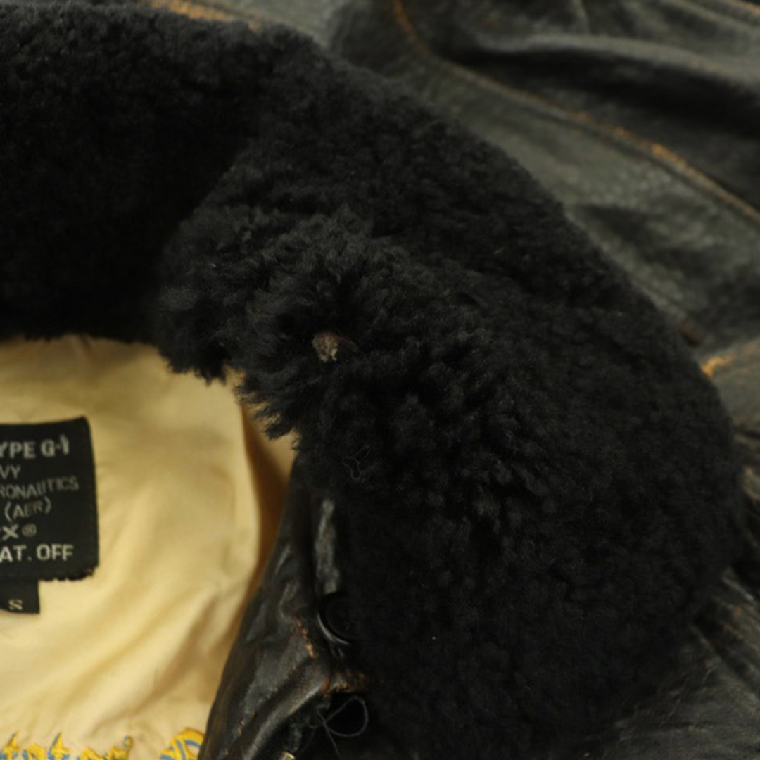 AVIREX - アヴィレックス 7823 G-1 フライトジャケット レザー ボア