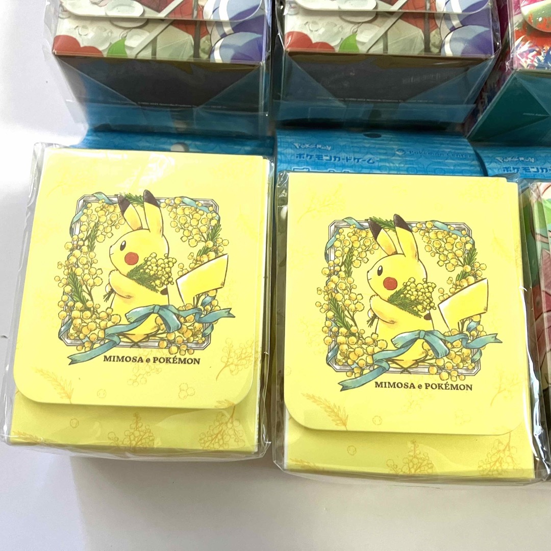 ポケモン - 【新品】ポケモンカードゲーム デッキケース まとめ売り 計
