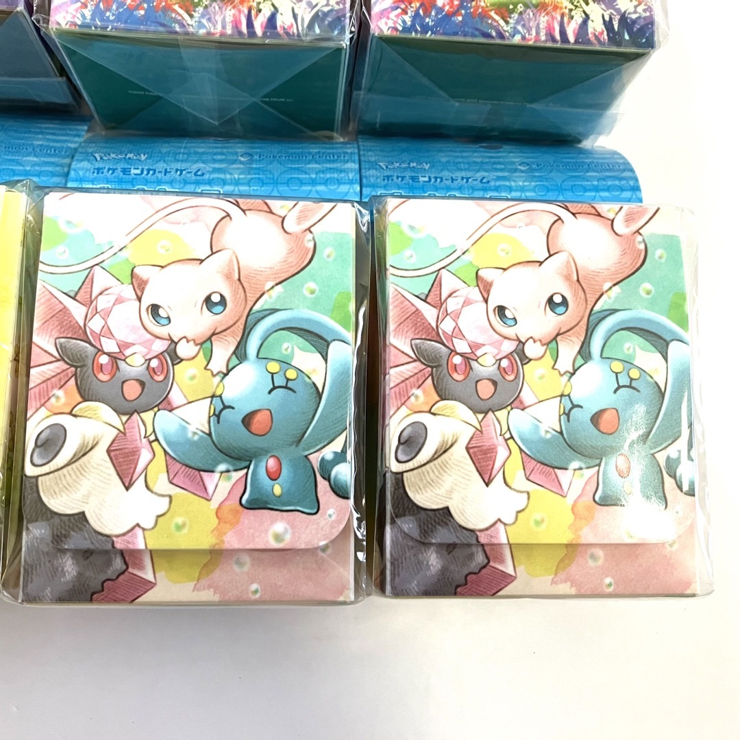 ポケモン - 【新品】ポケモンカードゲーム デッキケース まとめ売り 計