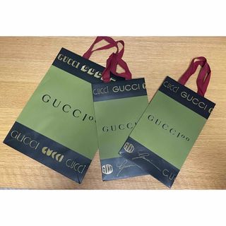 GUCCI - 【グッチ】100周年限定ショッパーの通販 by Pinky｜グッチなら