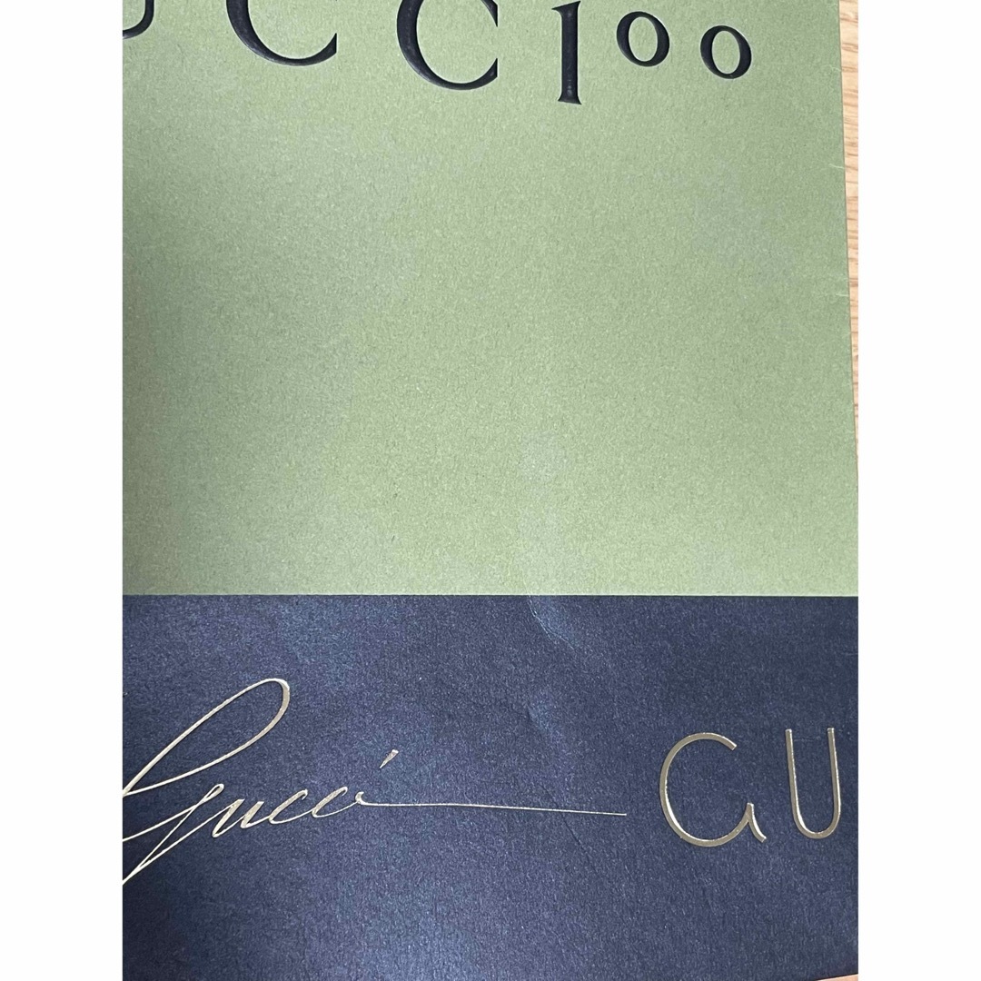 GUCCI - 【グッチ】100周年限定ショッパーの通販 by Pinky｜グッチなら