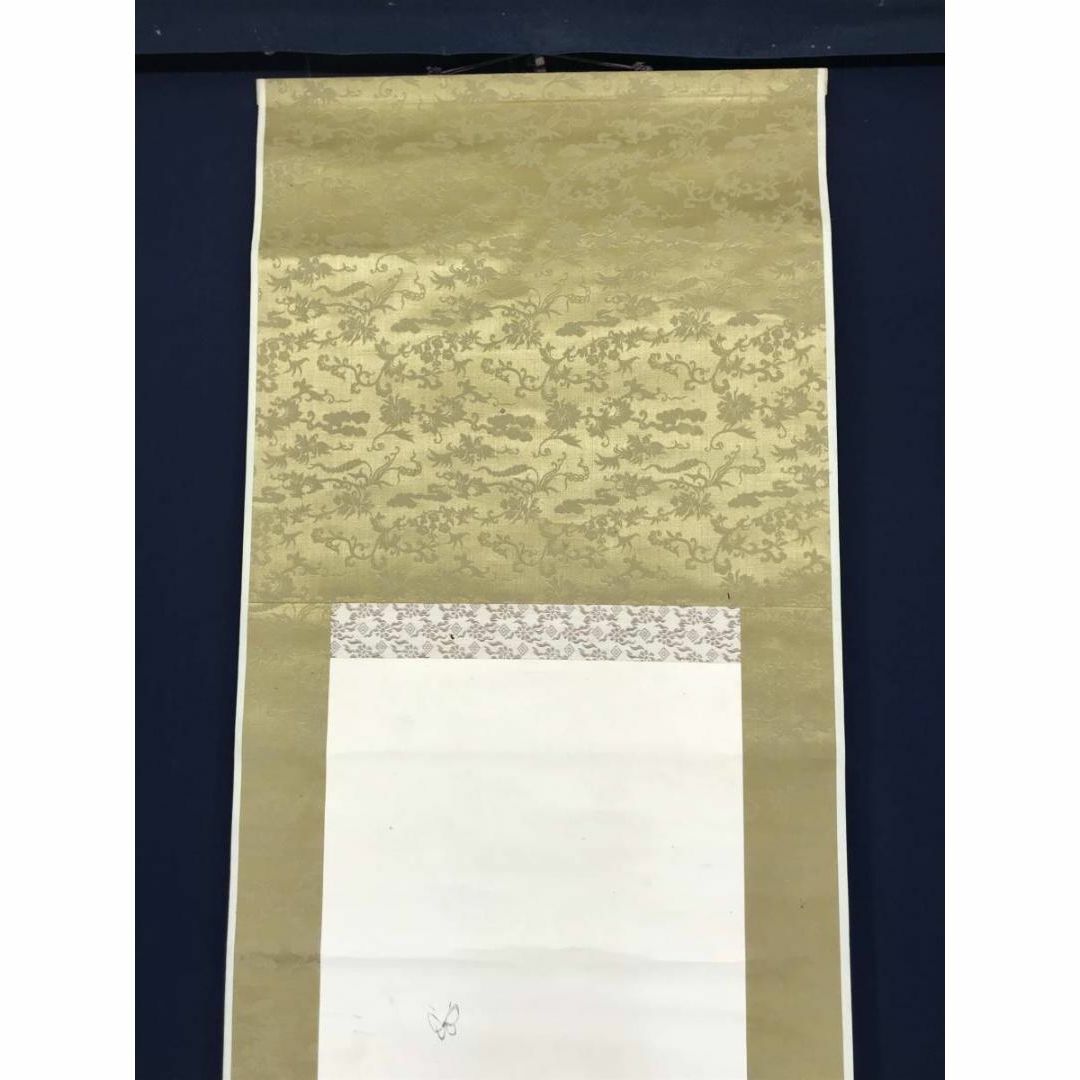 真作】上島鳳山/蝶夢図/夢占い/掛軸☆宝船☆AC-14の通販 by 掛軸✩宝船